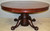 SOLD Mahogany Victorian Ball and Claw Banquet Dining Table – 10 FEET