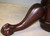 SOLD Mahogany Victorian Ball and Claw Banquet Dining Table – 10 FEET