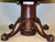 SOLD Mahogany Victorian Ball and Claw Banquet Dining Table – 10 FEET