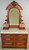 SOLD Victorian Marble Top Carved Dresser – Civil War