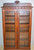SOLD Oak Carved Two Door Bookcase