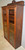 SOLD Oak Carved Two Door Bookcase