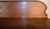 SOLD Oak Carved Two Door Bookcase