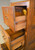 SOLD Antique Oak Four Drawer File Cabinet