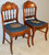 SOLDPair of Pre-Civil War Carved Chairs