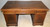 SOLD Oak Carved Barley Twist Executive Desk