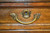 SOLD Oak Carved Barley Twist Executive Desk