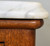 SOLD Antique Victorian Marble Top Half Commode/Nightstand