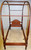 SOLD Pair of Twin Mahogany Pencil Post Canopy Beds