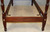SOLD Pair of Twin Mahogany Pencil Post Canopy Beds