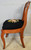 SOLD Period Empire Needlepoint Ladies Chair