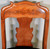 SOLD Period Empire Needlepoint Ladies Chair