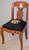 SOLD Period Empire Needlepoint Ladies Chair