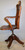 SOLD Victorian Oak Tall Swivel and Tilt Lawyers Bankers Office Chair