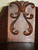 SOLD Victorian Tiger Sawn Claw Foot Oak Curved Glass Corner China Closet
