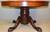 SOLD Mahogany Ball and Claw Banquet Table – 6 Leaves