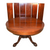 Mahogany Ball and Claw Banquet Dining Room Table