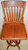 SOLD Oak Tall Postmaster / Agent Swivel Desk Chair