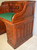 SOLD Victorian Raised Panel Cherry Roll Top Desk by Smith and Company