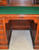 SOLD Victorian Raised Panel Cherry Roll Top Desk by Smith and Company