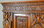 SOLD Antique China Cabinet, Antique Fancy Carved China Closet, Bar or Storage Cabinet