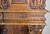 SOLD Antique China Cabinet, Antique Fancy Carved China Closet, Bar or Storage Cabinet