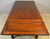 SOLD Oak Carved Library Computer Work Table Antique