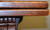 SOLD Oak Carved Library Computer Work Table Antique
