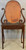 SOLD Antique Vanity, Antique Oak Ladies Bevel Glass Vanity