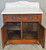 SOLD Victorian Marble Top Commode by Paine