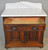 SOLD Victorian Marble Top Commode by Paine