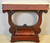 SOLD Antique Hall Table, Antique Empire Period Marble Top Pier Table