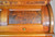 SOLD Antique Victorian Burl Walnut Cylinder Secretary Bookcase Desk  Office