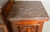 SOLD Antique Bar, Antique Victorian Burl Walnut Marble Top Credenza