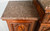 SOLD Antique Bar, Antique Victorian Burl Walnut Marble Top Credenza