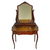 Mahogany Vanity with Bevel Glass Mirror