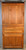 SOLD Victorian Burl Walnut Raised Panel Secretary Bookcase Desk