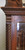 SOLD Antique Victorian Oak Corner China Cabinet or China Closet w/ Barley Twist Posts