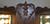 SOLD Antique Victorian Oak Corner China Cabinet or China Closet w/ Barley Twist Posts
