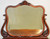 SOLD Mahogany Victorian Ladies Bevel Glass Vanity