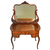 Mahogany Victorian Ladies Bevel Glass Vanity