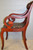 SOLD Set of 6 Empire Style Cherry Dining Chairs