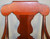 SOLD Set of 6 Empire Style Cherry Dining Chairs