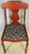 SOLD Set of 6 Empire Style Cherry Dining Chairs