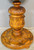 SOLD Carved Merklen Style Wooden Floor Lamp – Unusual