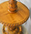 SOLD Carved Merklen Style Wooden Floor Lamp – Unusual