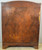 SOLD Oak Two Door Carved Lawyers Bookcase