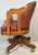 SOLD Barrell Back Oak Lawyers Bankers Tilt Swivel Chair
