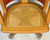SOLD Barrell Back Oak Lawyers Bankers Tilt Swivel Chair