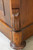 SOLD Victorian Walnut Wood Top Half Commode